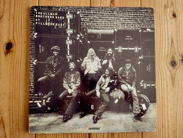 画像1: Allman Brothers Band / The Allman Brothers Band At Fillmore East (1)