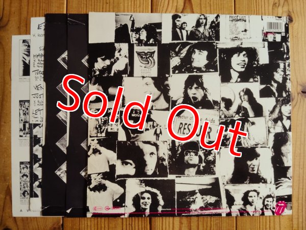 画像2: Rolling Stones / Exile On Main St. (2)