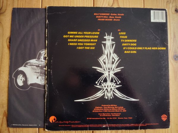 画像2: ZZ Top / Eliminator (2)