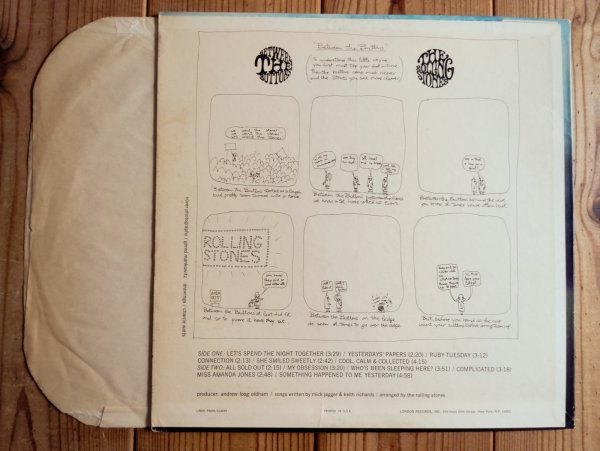 画像2: The Rolling Stones / Between The Buttons (2)