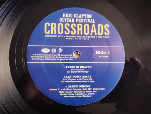 画像9: Eric Clapton / Crossroads Guitar Festival 2013 (9)
