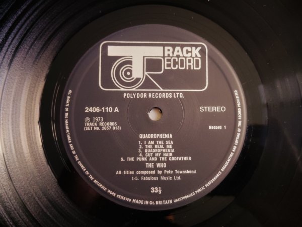 画像4: The Who / Quadrophenia (4)