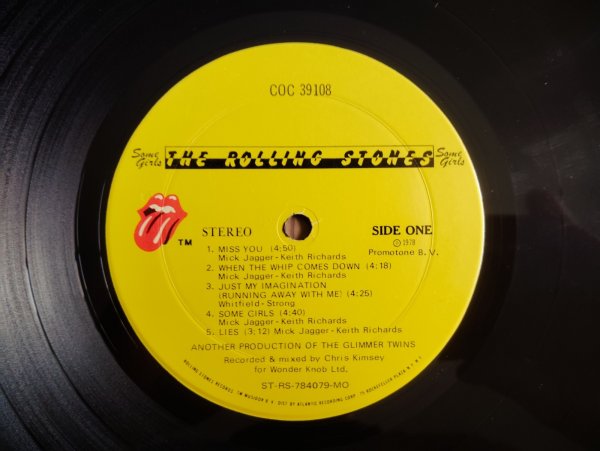 画像3: The Rolling Stones / Some Girls (3)
