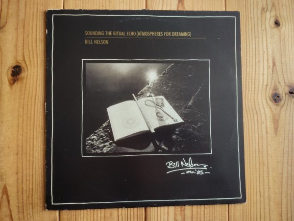 画像1: Bill Nelson / Sounding The Ritual Echo (Atmospheres For Dreaming) (1)