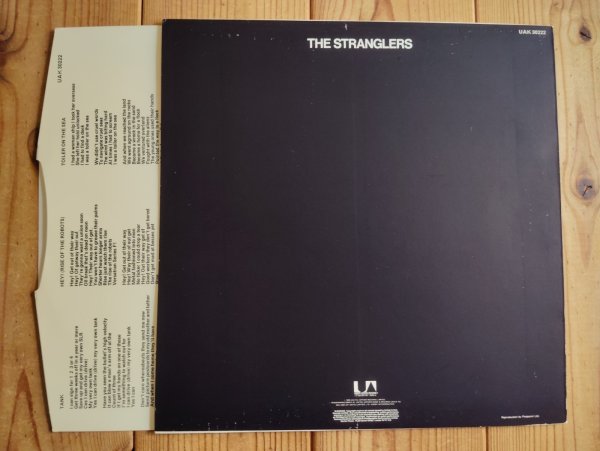 画像2: The Stranglers / Black And White (2)
