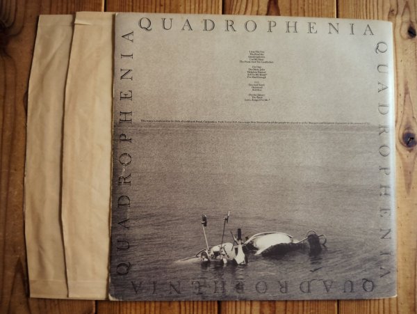 画像3: The Who / Quadrophenia (3)
