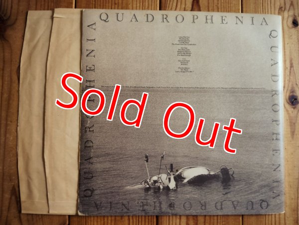 画像3: The Who / Quadrophenia (3)