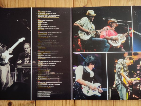 画像2: Eric Clapton / Crossroads Guitar Festival 2013 (2)