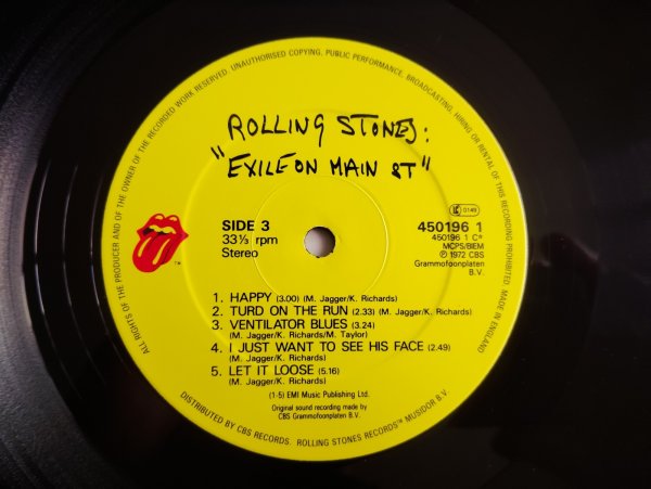 画像3: Rolling Stones / Exile On Main St. (3)