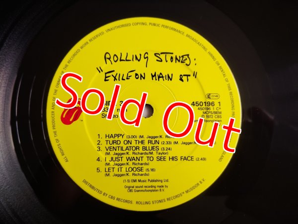 画像3: Rolling Stones / Exile On Main St. (3)