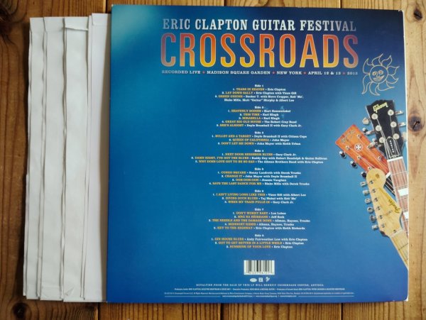 画像5: Eric Clapton / Crossroads Guitar Festival 2013 (5)
