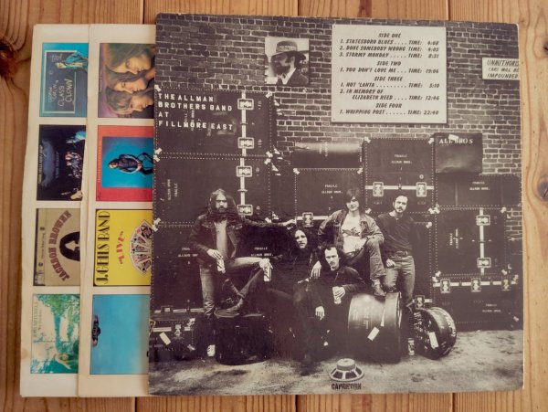画像3: Allman Brothers Band / The Allman Brothers Band At Fillmore East (3)
