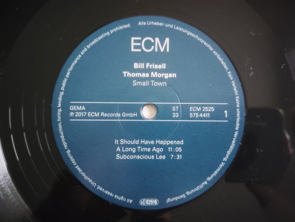 画像3: Bill Frisell - Thomas Morgan / Small Town (3)
