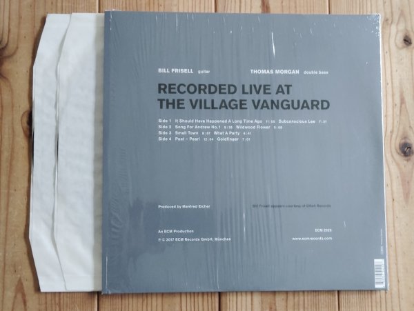 画像2: Bill Frisell - Thomas Morgan / Small Town (2)