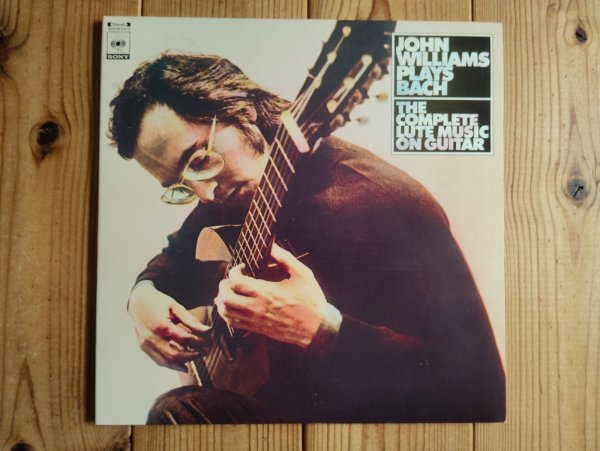 画像1: John Williams Plays Bach / The Complete Lute Music On Guitar (1)