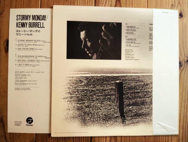 画像2: Kenny Burrell / Stormy Monday (2)