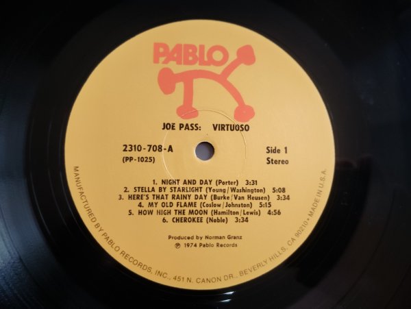 画像3: Joe Pass / Virtuoso (3)