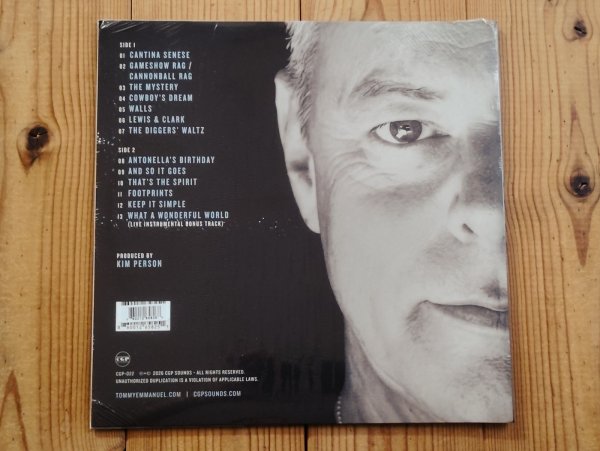 画像2: 初LP化！アコギの神ことトミーエマニュエル2006年名作が初のアナログ化！■Tommy Emmanuel / The Mystery (2)