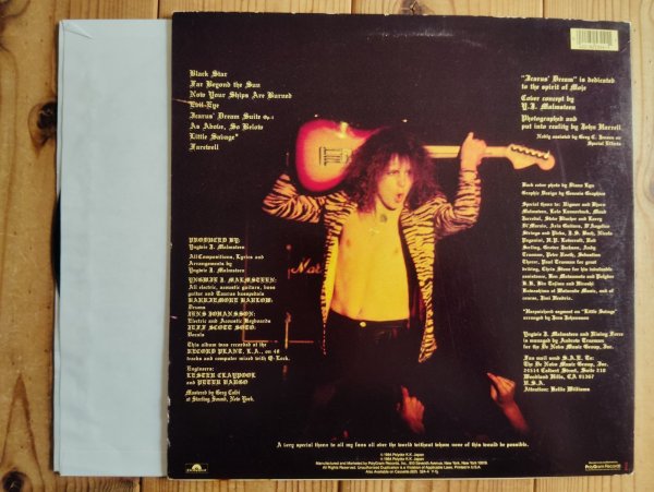 画像2: Yngwie J. Malmsteen / Rising Force (2)