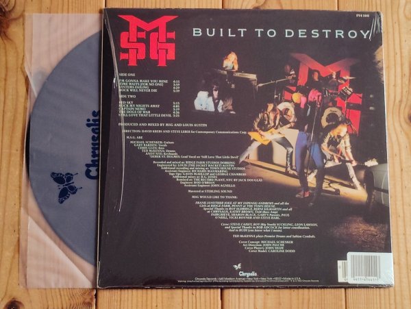 画像2: The Michael Schenker Group / Built To Destroy (2)