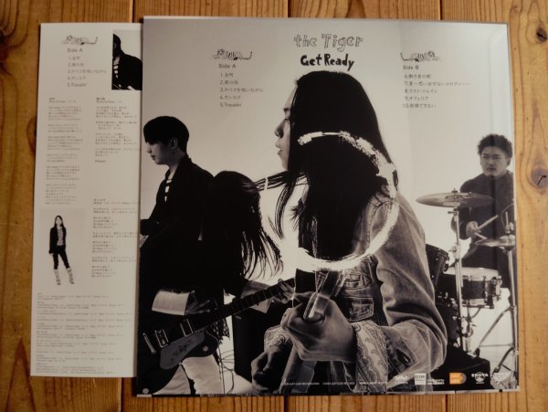 画像2: the Tiger / Get Ready (2)