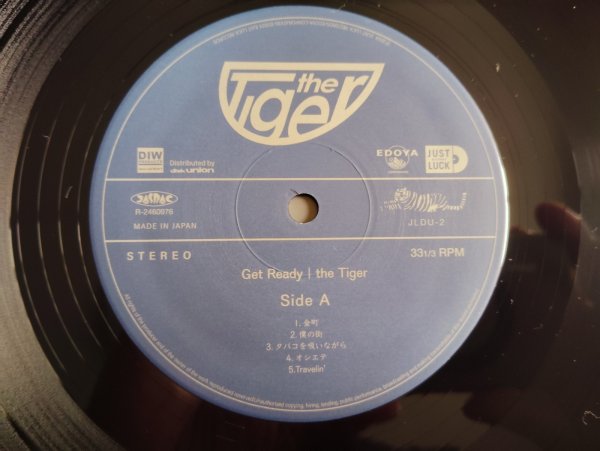 画像3: the Tiger / Get Ready (3)