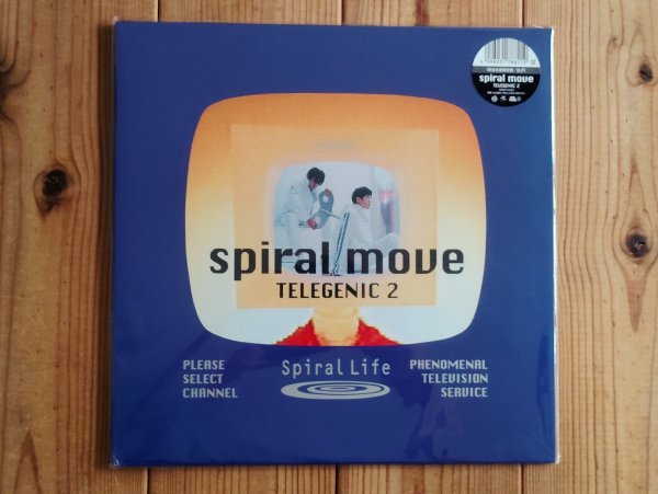 画像1: Spiral Life / spiral move TELEGENIC 2 (1)