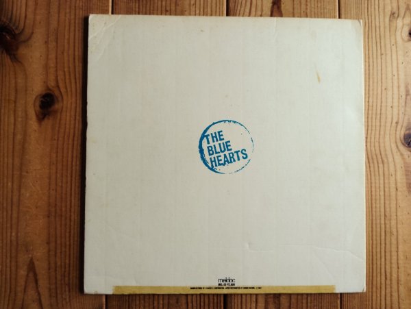 The Blue Hearts / The Blue Hearts - Guitar Records