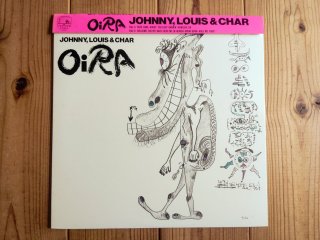 Johnny, Louis & Char / Pink Cloud Live - Guitar Records