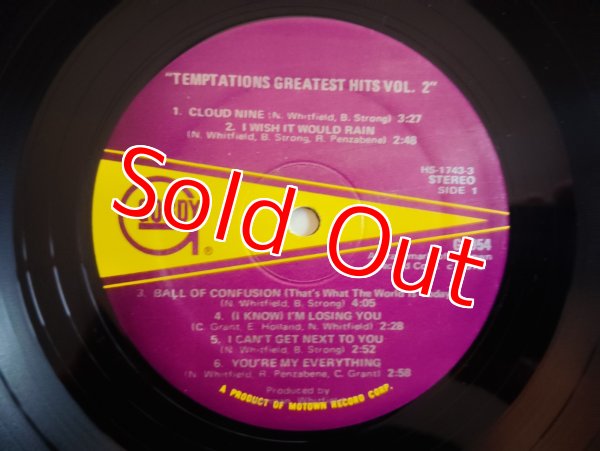 画像7: 2枚セット！■Temptations / Greatest Hits & Greatest Hits II (7)