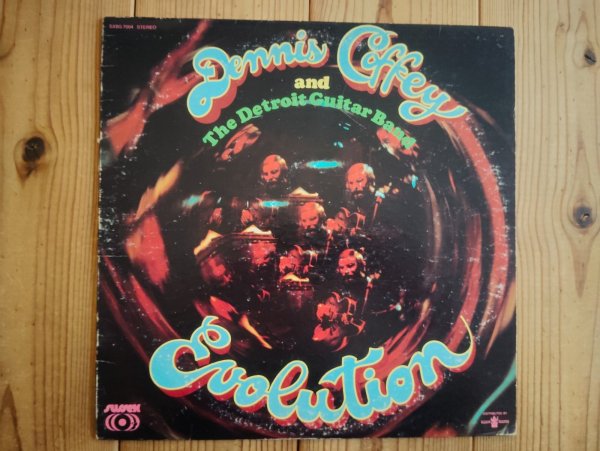 画像1: Dennis Coffey And The Detroit Guitar Band / Evolution (1)