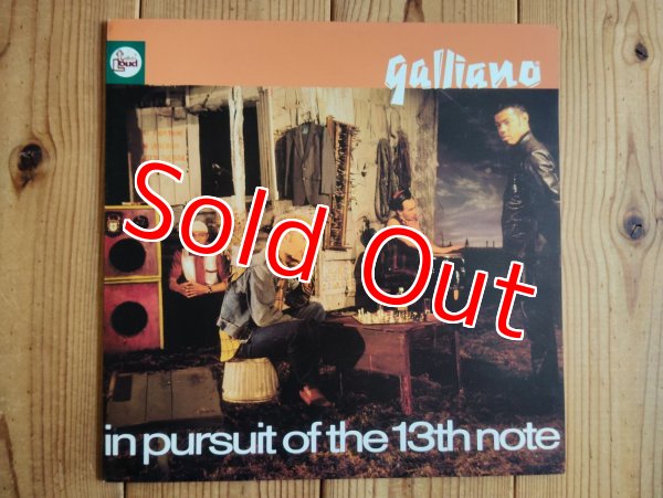画像1: Galliano / In Pursuit Of The 13th Note (1)