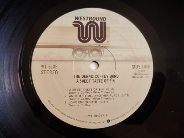 画像3: Dennis Coffey Band / Sweet Taste Of Sin (3)