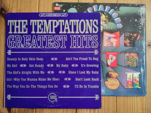 画像1: 2枚セット！■Temptations / Greatest Hits & Greatest Hits II (1)