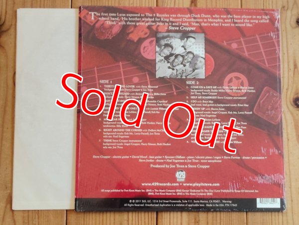 画像2: Steve Cropper / Dedicated: A Salute To The 5 Royales (2)