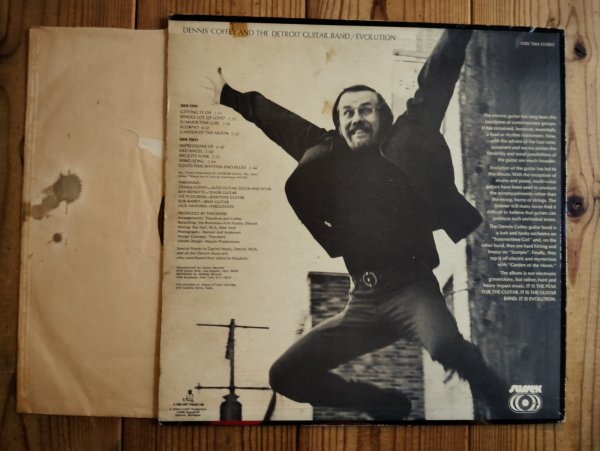 画像2: Dennis Coffey And The Detroit Guitar Band / Evolution (2)