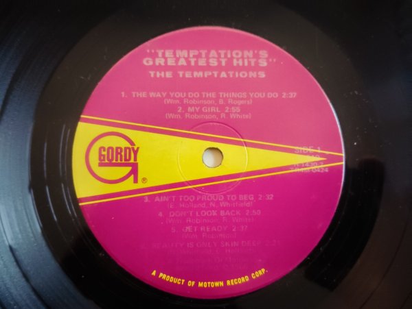 画像4: 2枚セット！■Temptations / Greatest Hits & Greatest Hits II (4)