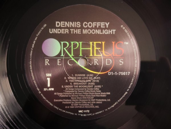 画像3: Dennis Coffey / Under The Moonlight (3)