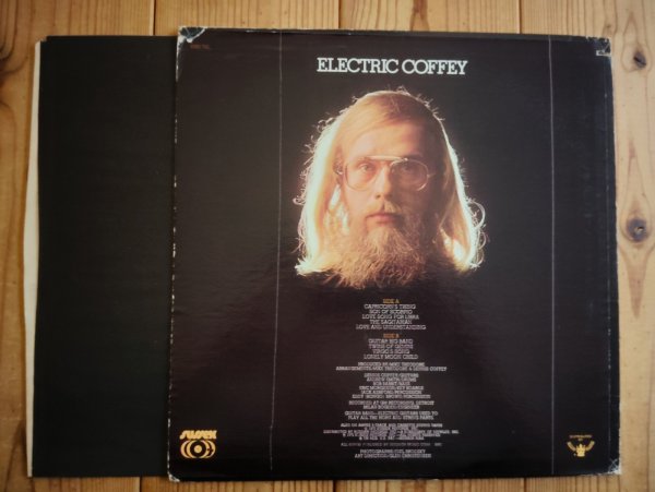 画像2: Dennis Coffey And The Detroit Guitar Band / Electric Coffey (2)