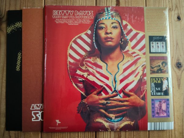 画像2: Betty Davis / They Say I'm Different (2)