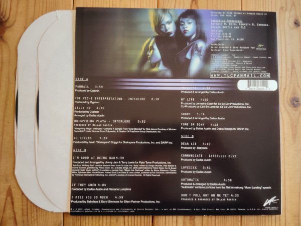 画像2: TLC / Fanmail (2)