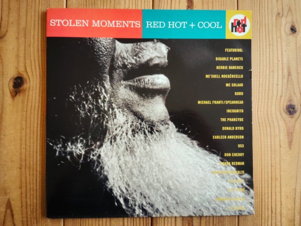 画像1: V.A. / Stolen Moments: Red Hot + Cool (1)