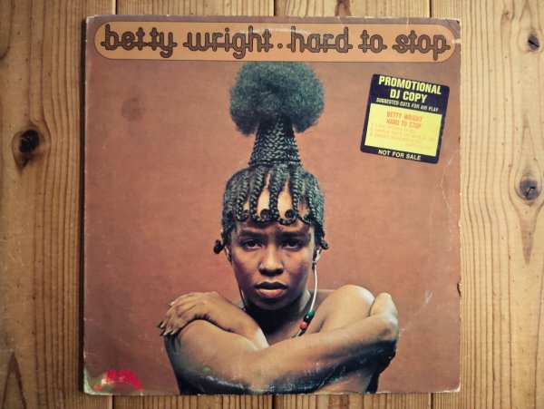 画像1: Betty Wright / Hard To Stop (1)