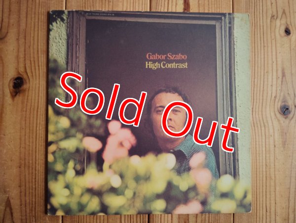 画像1: Gabor Szabo / High Contrast (1)
