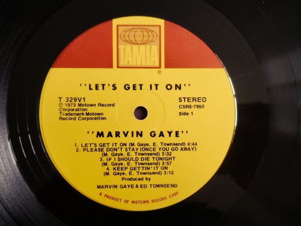 画像4: Marvin Gaye / Let's Get It On (4)
