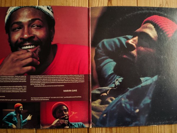 画像2: Marvin Gaye / Let's Get It On (2)