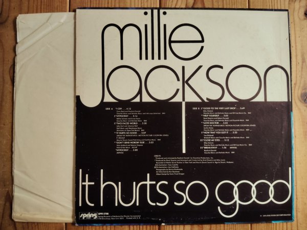 画像2: Millie Jackson / It Hurts So Good (2)