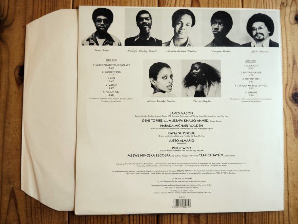 画像2: James Mason / Rhythm Of Life (2)