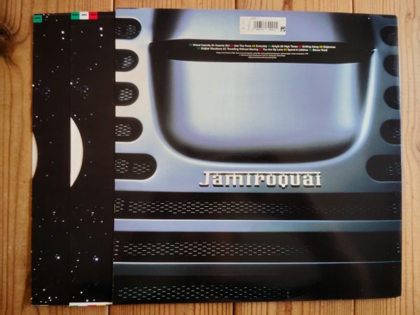 画像3: Jamiroquai / Travelling Without Moving (3)
