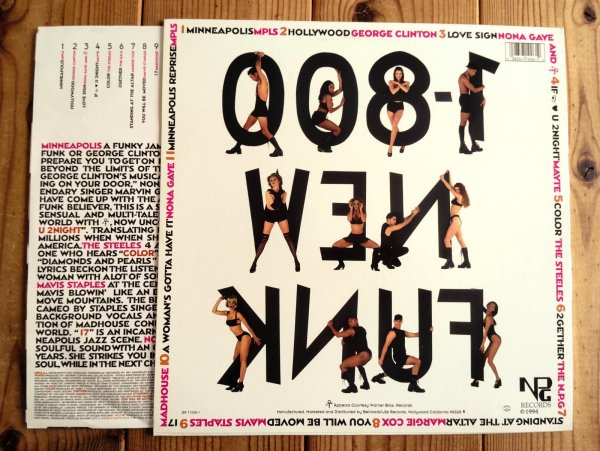 画像2: V.A. / 1-800-New-Funk (2)